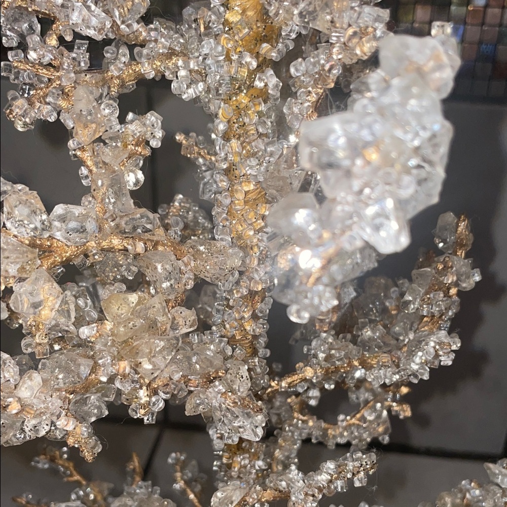 Glass/ Crystal Tree Decor - Picture 8 of 12